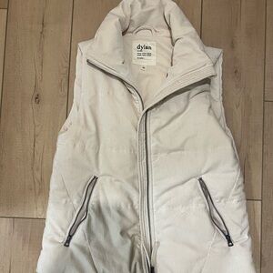 Dylan Women's Velvet Puffer Vest